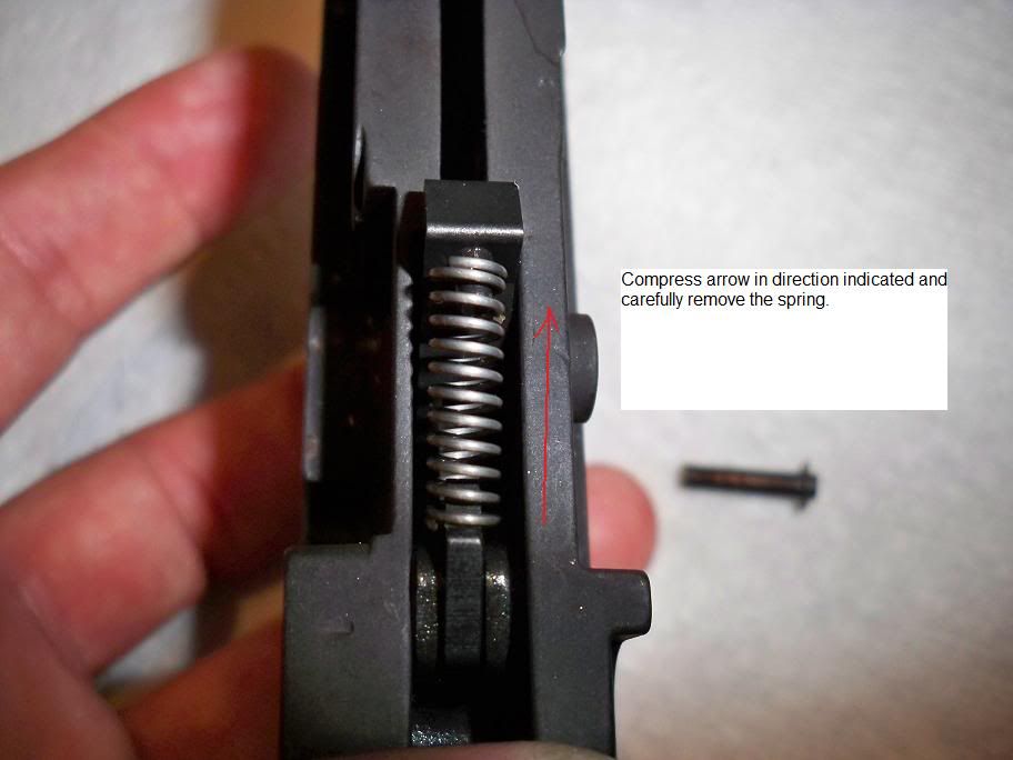 • Mossberg 930/935 trigger disassembly/reassembly w/ PICS